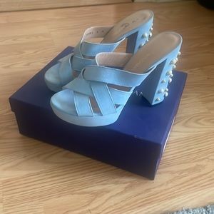 Stuart Weitzman Waycross Women's Suede Women's Sandals